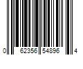 Barcode Image for UPC code 062356548964