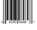 Barcode Image for UPC code 062363989897