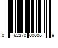 Barcode Image for UPC code 062370000059