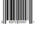 Barcode Image for UPC code 062372000071