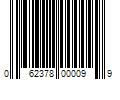 Barcode Image for UPC code 062378000099