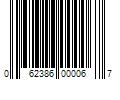 Barcode Image for UPC code 062386000067