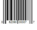 Barcode Image for UPC code 062390000077