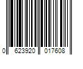 Barcode Image for UPC code 0623920017608