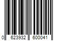 Barcode Image for UPC code 0623932600041