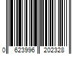 Barcode Image for UPC code 0623996202328