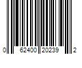 Barcode Image for UPC code 062400202392