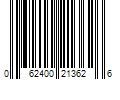 Barcode Image for UPC code 062400213626