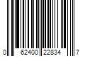 Barcode Image for UPC code 062400228347