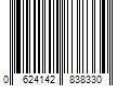 Barcode Image for UPC code 0624142838330