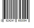 Barcode Image for UPC code 0624241653094