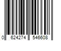 Barcode Image for UPC code 0624274546608