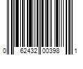 Barcode Image for UPC code 062432003981