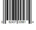 Barcode Image for UPC code 062437005614