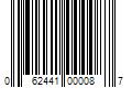 Barcode Image for UPC code 062441000087