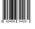 Barcode Image for UPC code 0624636344231