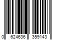 Barcode Image for UPC code 0624636359143