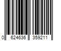 Barcode Image for UPC code 0624636359211