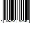 Barcode Image for UPC code 0624636380048