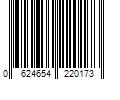 Barcode Image for UPC code 0624654220173