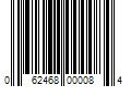 Barcode Image for UPC code 062468000084