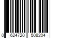 Barcode Image for UPC code 06247205082019