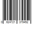 Barcode Image for UPC code 0624721379452