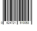 Barcode Image for UPC code 0624721510053