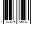 Barcode Image for UPC code 0624721510060