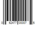 Barcode Image for UPC code 062477000075