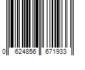 Barcode Image for UPC code 0624856671933