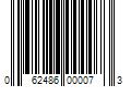 Barcode Image for UPC code 062486000073