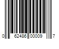 Barcode Image for UPC code 062486000097