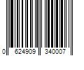 Barcode Image for UPC code 062490934000229