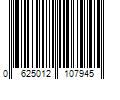 Barcode Image for UPC code 0625012107945