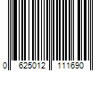 Barcode Image for UPC code 0625012111690