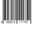 Barcode Image for UPC code 0625012111751