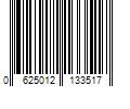 Barcode Image for UPC code 0625012133517