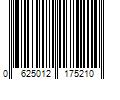 Barcode Image for UPC code 0625012175210