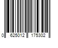 Barcode Image for UPC code 0625012175302