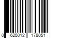 Barcode Image for UPC code 0625012178051