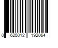 Barcode Image for UPC code 0625012192064