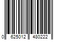 Barcode Image for UPC code 0625012480222