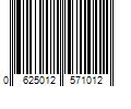 Barcode Image for UPC code 0625012571012