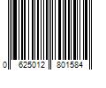 Barcode Image for UPC code 0625012801584