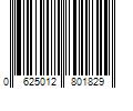 Barcode Image for UPC code 0625012801829