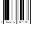 Barcode Image for UPC code 0625012801836