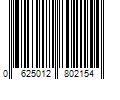 Barcode Image for UPC code 0625012802154