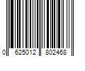 Barcode Image for UPC code 0625012802468