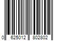 Barcode Image for UPC code 0625012802802